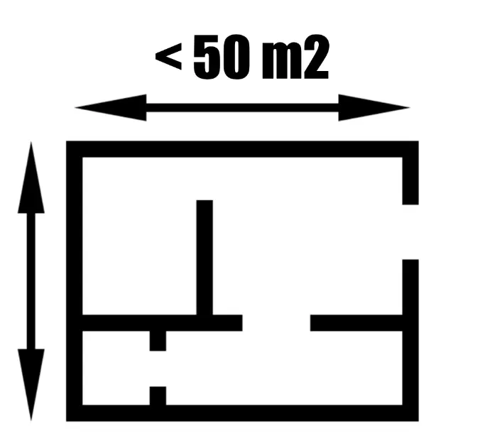 Appartement  ( clic pour voir les tarifs en fonction des m2 ) 